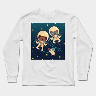 Space Explorers Long Sleeve T-Shirt